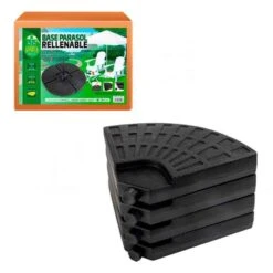 Base Para Sombrilla Aktive 48 X 7,5 X 48 Cm Plástico -OUTSUNNY TIENDA 8bc16aa89c9cd3f80b9b90a45664dec237234a81 f9e4157848a9403ebcc940144b09faa2