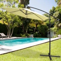 Parasol Excéntrico Banana 270 Cm Crema Mástil Aluminio Aktive Garden 13 Parasol Excéntrico Banana 270 Cm Crema Mástil Aluminio Aktive Garden -OUTSUNNY TIENDA 8c574981dc6eea412620eec9a333784a6944044c 9947133da571427c818ab83ae2ccb4a9
