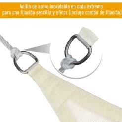 Outsunny Toldo Vela 5x5x5m Triangulo Color Crema Sombrilla Parasol Terraza Jardin Camping 14 Outsunny Toldo Vela 5x5x5m Triangulo Color Crema Sombrilla Parasol Terraza Jardin Camping -OUTSUNNY TIENDA 8c62414e34aa0d42dd5f5ce7a41aed33a58bedfc d41f28ea97c64da48b642f008d19c1d2