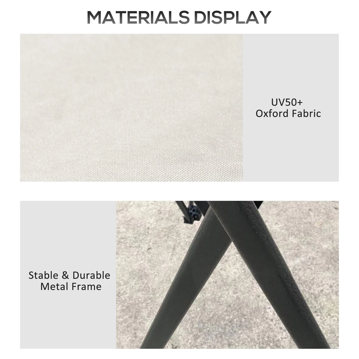 Outsunny Carpa Plegable Pop-up 3,92x3,92x2,83 M Cenador De Jardín Con Altura Ajustable Protección UV50+ Doble Techo Mosquiteras Y Bolsa De Ruedas Para Fiestas Camping Crema 8 Outsunny Carpa Plegable Pop-up 3,92x3,92x2,83 M Cenador De Jardín Con Altura Ajustable Protección UV50+ Doble Techo Mosquiteras Y Bolsa De Ruedas Para Fiestas Camping Crema - Imagen 6