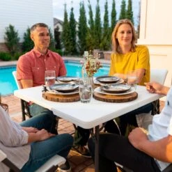 Mesa Cuadrada Plegable Blanco LIFETIME 94x94x74 Cm 16 Mesa Cuadrada Plegable Blanco LIFETIME 94x94x74 Cm -OUTSUNNY TIENDA 906d731eafd4f8609a67dcb7ad327524af593ad2 b33213b160aa47b1bde7d722ce7180f7