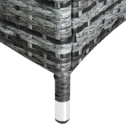 Outsunny Set De 2 Tumbonas Chaise Longue + 1 Mesa De Ratan Para Jardín O Terraza Sillas Con Cojín Y Respaldo Ajustable A 5 Niveles (Gris) 24 Outsunny Set De 2 Tumbonas Chaise Longue + 1 Mesa De Ratan Para Jardín O Terraza Sillas Con Cojín Y Respaldo Ajustable A 5 Niveles (Gris) -OUTSUNNY TIENDA 90f98ded825dd4c691c8f2fc35b3fc6d75c78254 463889fa553a4a379bdf201baf38e959