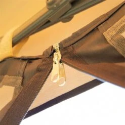 Outsunny Carpa Plegable Exterior 3,3x3,3x2,85 M Con Luces LED Y Control Remoto Cenador De Jardín Con 4 Mosquiteras Extraíbles Y Bolsa De Transporte Para Camping Fiestas Beige 13 Outsunny Carpa Plegable Exterior 3,3x3,3x2,85 M Con Luces LED Y Control Remoto Cenador De Jardín Con 4 Mosquiteras Extraíbles Y Bolsa De Transporte Para Camping Fiestas Beige -OUTSUNNY TIENDA 914227eef78b41599577756b62189b5f679ca67a c77d808379084cf0aafe6eef29b5b60d