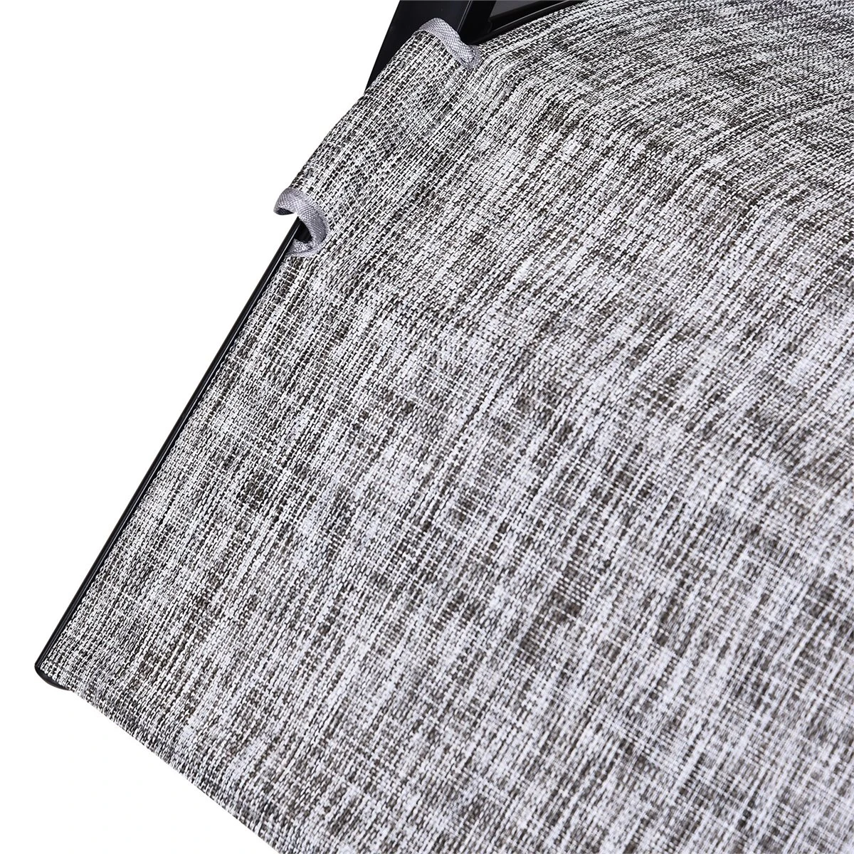 Outsunny Tumbona Mecedora De Exterior Con Respaldo Y Reposapiés Regulables 64x69x108 Cm Gris 10 Outsunny Tumbona Mecedora De Exterior Con Respaldo Y Reposapiés Regulables 64x69x108 Cm Gris - Imagen 8