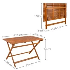 Mesa Jardín Rectangular Acacia 6 Comensales Aktive 11 Mesa Jardín Rectangular Acacia 6 Comensales Aktive -OUTSUNNY TIENDA 92c9095cb06c64a102fe7a0cfe6a186ebf49f090 8e66b59ff1e144e38bb2bcb8c4d22030