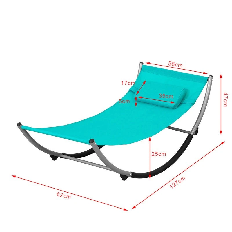 Hamaca Para Niños De Aire LibreCarga Máxima 100 Kg L127xP62xH47cm KMB04-B SoBuy 4 Hamaca Para Niños De Aire LibreCarga Máxima 100 Kg L127xP62xH47cm KMB04-B SoBuy - Imagen 2