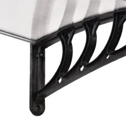 Outsunny Tejadillo De Protección Para Puertas Ventanas Contra Sol Y Lluvia Marquesina De Techo Diseño Moderno Aleación De Aluminio Duradero 150x90x25 Cm Transparente -OUTSUNNY TIENDA 93d5a9aff09c48055419cddc68c498333873f723 307b3744a9ee4d598cca2ecd6bf7e6bd