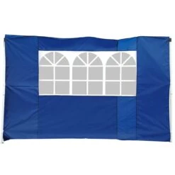 Outsunny 2 Paredes Parte Laterales Para Carpa 3x2 Lado Parasol De Gazebo Tela Oxford Con 2 Ventanas Medidas Apto Para 3x3 3x6 Azul -OUTSUNNY TIENDA 9401ecb51a032189a58e904f796f94b4fbe2f7bf d0207a94ca3e406fbdddd7f6266cb7f8