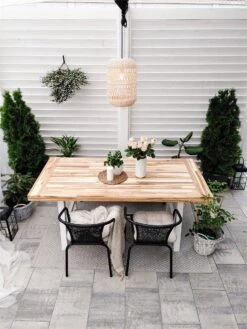 Mesa De Comedor De Madera De Acacia Clara/blanco 170 X 80 Cm SCANIA 24 Mesa De Comedor De Madera De Acacia Clara/blanco 170 X 80 Cm SCANIA -OUTSUNNY TIENDA 944b80da488185c93414589c2829d423a653d969 77f61cdab99c40478aa3983c892cb915