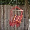 Outsunny Silla Hamaca Colgante Tejido De Algodón Poliéster Carga 100 Kg Sillón Colgante Para Interior Exterior Terraza 100x60x100 Cm Multicolor 2 Outsunny Silla Hamaca Colgante Tejido De Algodón Poliéster Carga 100 Kg Sillón Colgante Para Interior Exterior Terraza 100x60x100 Cm Multicolor -OUTSUNNY TIENDA 947e1008d00b37b662558496f487e20b35594da9 702287ae94364fa980a96b1b1860bac6