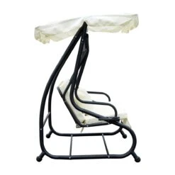 Outsunny Columpio Balancín Jardín 3 Plazas Convertible En Cama Techo Parasol Regulable Bandeja Para Bebida Terrza Balcón Exterior Carga Máx. 340kg Acero 200x120x164cm Beige 19 Outsunny Columpio Balancín Jardín 3 Plazas Convertible En Cama Techo Parasol Regulable Bandeja Para Bebida Terrza Balcón Exterior Carga Máx. 340kg Acero 200x120x164cm Beige -OUTSUNNY TIENDA 94afaf5a5617e82c696ee3ae1b88b4f98b66a196 22ff9eedd0fd47d48bf18c7c6bedf7b0