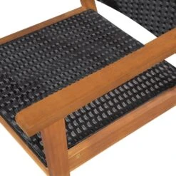Set De Comedor De Jardín 5 Pzas Ratán Sintético Negro Y Marrón VidaXL 11 Set De Comedor De Jardín 5 Pzas Ratán Sintético Negro Y Marrón VidaXL -OUTSUNNY TIENDA 94f601cc52fc7d2910628061b12f0973a81fcb8f f345e42bdda4413da42daebe22845825