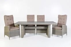 LUXEMBURGO 2 SET MESA + SILLAS JARDIN MARRÓN -OUTSUNNY TIENDA 9511e684f161cac61bcfc6f95477004d3690ca80 103477 2LUXEMBURGO SET