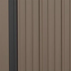 Outsunny Caseta De Jardín 1,34 M² 161,5x94,5x196 Cm Cobertizo Exterior De Acero Galvanizado Con Puerta Y Cerradura Para Almacenamiento De Herramientas Marrón 19 Outsunny Caseta De Jardín 1,34 M² 161,5x94,5x196 Cm Cobertizo Exterior De Acero Galvanizado Con Puerta Y Cerradura Para Almacenamiento De Herramientas Marrón -OUTSUNNY TIENDA 95244351ad5596b6d292ace4e124be5cd00c5458 5a342983968144608a27da93f0b77835