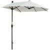 Outsunny Sombrilla De Pared De Jardín 200x190x240 Cm Parasol Con Manivela Poste De Acero Y Base Cruzada Protección Solar Para Terraza Balcón Exterior Crema 2 Outsunny Sombrilla De Pared De Jardín 200x190x240 Cm Parasol Con Manivela Poste De Acero Y Base Cruzada Protección Solar Para Terraza Balcón Exterior Crema -OUTSUNNY TIENDA 9574a5e059d5504fa393638348548122bc3ae4ad d339618c0da34120a196ac18d1842c42