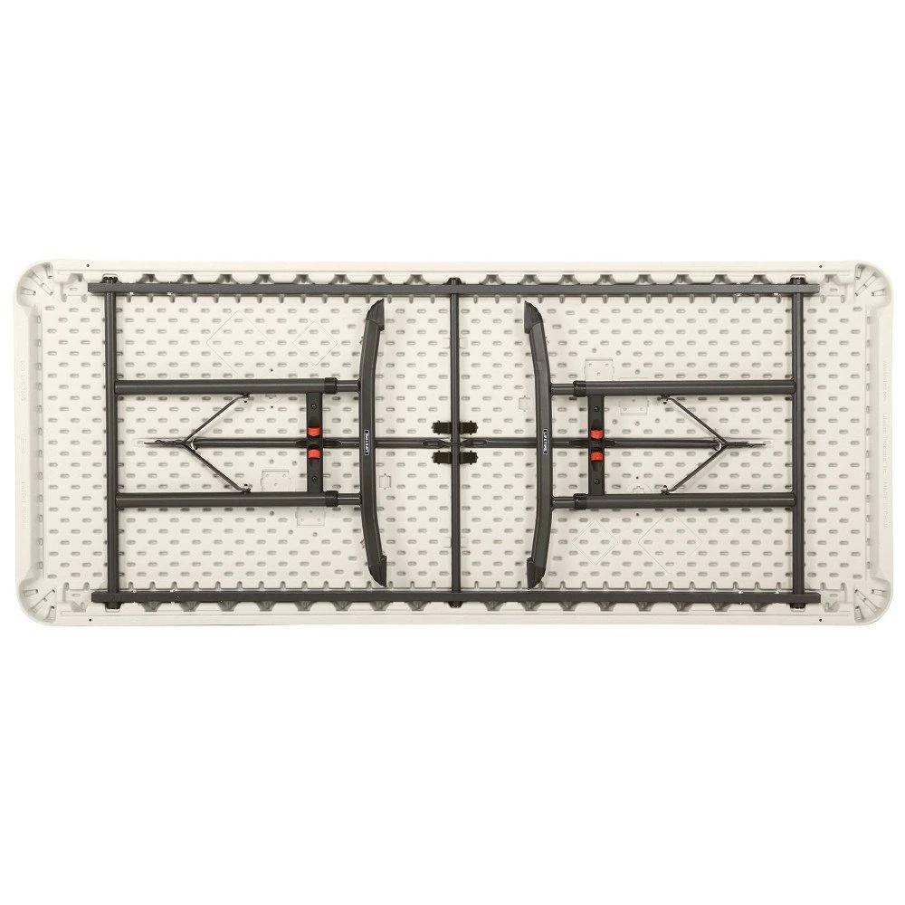 Mesa Plegable Ajustable En Altura LIFETIME 183x76x61-91 Cm 4 Mesa Plegable Ajustable En Altura LIFETIME 183x76x61-91 Cm - Imagen 2