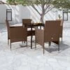 Juego De Comedor De Jardín 5 Piezas Con Cojines Marrón Y Negro VidaXL 2 Juego De Comedor De Jardín 5 Piezas Con Cojines Marrón Y Negro VidaXL -OUTSUNNY TIENDA 972047e7223776bb05781255a61d99adb6e8ab62 902b4a34678c4cbb8d16af6ad49ee20b