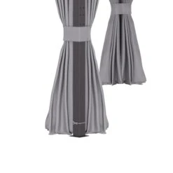 Outsunny Cenador De Jardín 4x3 M Pabellón Con Techo De Ventilación 4 Cortinas Laterales Con Puerta Y 8 Orificio De Drenaje Gazebo De Aluminio Para Exterior Patio Fiestas Gris 12 Outsunny Cenador De Jardín 4x3 M Pabellón Con Techo De Ventilación 4 Cortinas Laterales Con Puerta Y 8 Orificio De Drenaje Gazebo De Aluminio Para Exterior Patio Fiestas Gris -OUTSUNNY TIENDA 97b6ed38bf42e1422ad170746767e3919c1935f7 8d721dd016834b1fb4553a4c9e63ce66