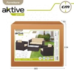Conjunto Muebles Terraza Sillones, Sofá Y Mesita Ratán Aktive 19 Conjunto Muebles Terraza Sillones, Sofá Y Mesita Ratán Aktive -OUTSUNNY TIENDA 97e180662c388199f090a435829bf913ed833e78 96edf8c338a74cbc9472844ab3fbcc9f