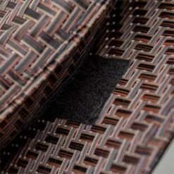 Outsunny Tumbona Mecedora De Exterior Con Reposabrazos Reposacabezas Y Efecto De Ratán Para Jardín Terraza Patio Carga Máx. 160 Kg 61x160x79 Cm Marrón -OUTSUNNY TIENDA 99f2a8e4992f111b88d48d432a7cd32725d0c4c4 6e0aac37ae8947d8a52df35b36d55d31