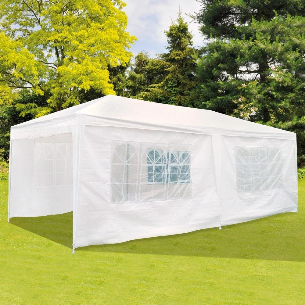 Carpa Plegable Aktive Garden Polietileno Color Blanco 7 Carpa Plegable Aktive Garden Polietileno Color Blanco - Imagen 5