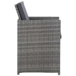 Set Comedor Jardín 13 Pzas Ratán Sintético Y Madera Acacia Gris VidaXL -OUTSUNNY TIENDA 9a98e89cdbe36c81deb830e59457c395526b8e97 bf1a5b561401487ea8ab1967be46081f