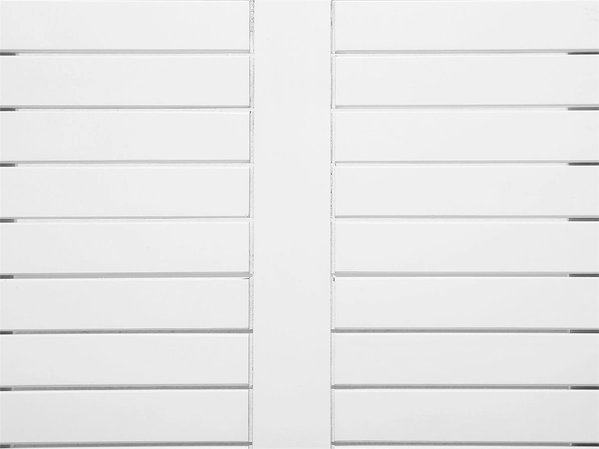 Mesa De Jardín Madera Blanca 100 X 55 Cm BALTIC II 10 Mesa De Jardín Madera Blanca 100 X 55 Cm BALTIC II - Imagen 8