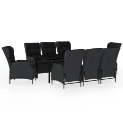 Juego De Comedor Para Jardín 9 Piezas Gris Oscuro VidaXL 9 Juego De Comedor Para Jardín 9 Piezas Gris Oscuro VidaXL -OUTSUNNY TIENDA 9b4a52c3ca148726ada8ff6795f0a2ee1f3b51e6 7c11df2384864f14bdccc220b1ff1312