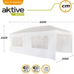 Carpa Plegable Aktive Garden Polietileno Color Blanco 16 Carpa Plegable Aktive Garden Polietileno Color Blanco -OUTSUNNY TIENDA 9bdb08c566c86b1cc8f2dd4bf8d444df14cc1d58 dc6df2549fa8494ba6eba9a5f175336e