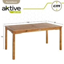 Mesa Jardín Madera Acacia Aktive Garden 14 Mesa Jardín Madera Acacia Aktive Garden -OUTSUNNY TIENDA 9bfa665e12f9a95df20488ab141124ba8ea58780 9ef136f2082a4388b975a30334e6ff78