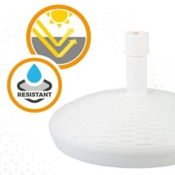 Base Para Sombrilla Circular Blanca 25-48 Mm Aktive 14 Base Para Sombrilla Circular Blanca 25-48 Mm Aktive -OUTSUNNY TIENDA 9c5ec64d5b112c8ee04c5066d68e8a5c6ac5d029 955e2092ee8c48b989b9b2d3829564b4