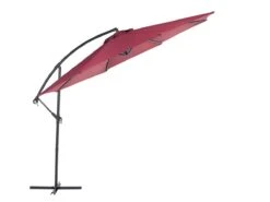 Sombrilla Voladiza De Poliéster Rojo/borgoña 300 Cm RAVENNA 15 Sombrilla Voladiza De Poliéster Rojo/borgoña 300 Cm RAVENNA -OUTSUNNY TIENDA 9d15c163f7acb7340749452e7242980306ee398b d5a9c5a28a3140c893d343b25f18baeb
