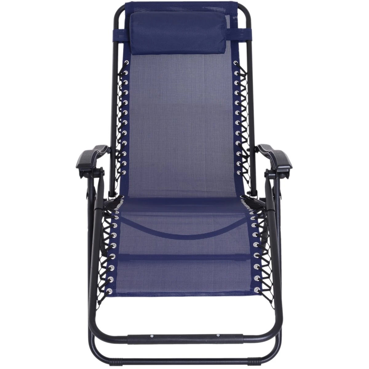 Outsunny Tumbona Plegable De Jardín Silla Gravedad Cero Sillón De Playa Relajante Texteline Marco Acero Carga 120kg 90x65x110 Cm Azul 13 Outsunny Tumbona Plegable De Jardín Silla Gravedad Cero Sillón De Playa Relajante Texteline Marco Acero Carga 120kg 90x65x110 Cm Azul - Imagen 11