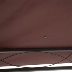 Outsunny Techo De Repuesto 2.98x2.95 M Para Cenador De Jardín Cubierta De Repuesto De Gazebo Pabellón Exterior Con 8 Orificios De Drenaje Y Ventilación Café -OUTSUNNY TIENDA 9dffb7f49914d63b0fc812763cd2e8832660e3bb 3188456f4ff04fbaa663f15afc8d2b0c