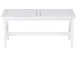 Mesa De Jardín De Madera De Acacia Blanca 100 X 55 Cm BALTIC 18 Mesa De Jardín De Madera De Acacia Blanca 100 X 55 Cm BALTIC -OUTSUNNY TIENDA 9ec58905dd02cdc6e7e912046884328df97422c5 251776a371a147719586fb809a1c197c