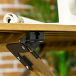 Outsunny Mesa De Camping Plegable De Aluminio 116x60x45 Cm Mesa De Picnic Portátil Con Bolsa De Trasporte Carga 30 Kg Para Jardín Terraza Exterior Natural 17 Outsunny Mesa De Camping Plegable De Aluminio 116x60x45 Cm Mesa De Picnic Portátil Con Bolsa De Trasporte Carga 30 Kg Para Jardín Terraza Exterior Natural -OUTSUNNY TIENDA 9edb1e3b156f4b108e792be5a7b5448c9d0cf3f3 1effab0afca24ead807b9805e5fede72