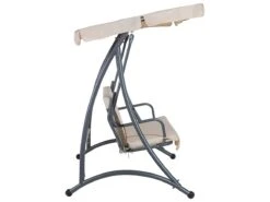 Columpio De Jardín Beige TEMPLE -OUTSUNNY TIENDA 9edd08a4865dce68785f7261b37aea1626af7836 8c784d4a874f4df8ab1a8022dba6b873