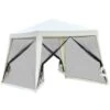 Outsunny Carpa De Jardín 3x3 M Cenador Con 4 Partes Laterales Mosquitera Con Cremallera Protección UV Para Patio Exterior Eventos Fiesta Beige 2 Outsunny Carpa De Jardín 3x3 M Cenador Con 4 Partes Laterales Mosquitera Con Cremallera Protección UV Para Patio Exterior Eventos Fiesta Beige -OUTSUNNY TIENDA 9f33a1988873bcc289a9dd28649fb1e22fc359ee 638563cb25a04ce78fdd156abf768411