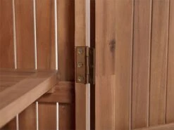 Cobertizo De Madera De Acacia Marrón/gris 200 Cm SAVOCA -OUTSUNNY TIENDA 9f74e903cf7871ec39f515db764bde667d0aa39d 7f8eb38c1fe24dd9a95a3fcb30823887