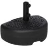 Outsunny Base De Pared Para Sombrilla Ø38/48 Mm Soporte Semicircular De Parasol Rellenable De Arena 21 Kg O Agua 18 Kg Para Jardín Patio Terraza Exterior 50x31x18 Cm Negro 2 Outsunny Base De Pared Para Sombrilla Ø38/48 Mm Soporte Semicircular De Parasol Rellenable De Arena 21 Kg O Agua 18 Kg Para Jardín Patio Terraza Exterior 50x31x18 Cm Negro -OUTSUNNY TIENDA 9fb0f3856b63112159e2f598cc83a036ab06f43d 64d1ecfb965742bc93a1d400403bee2c