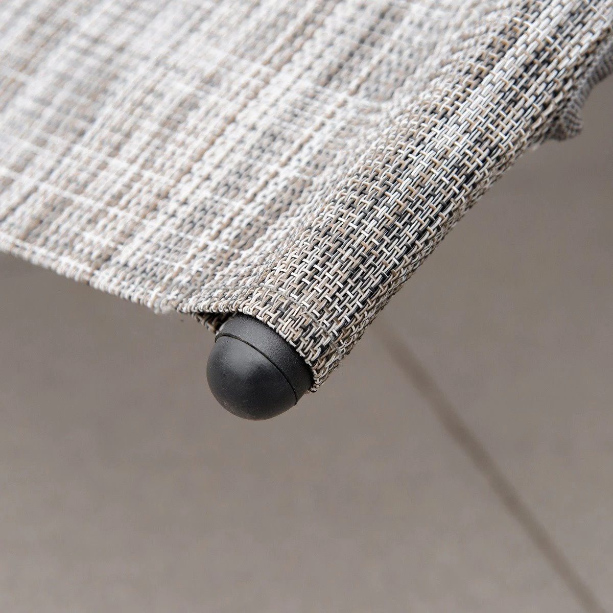 Outsunny Tumbona De Jardín Ergonómica Con Reposacabezas Reposapiés Y Reposabrazos Mecedora Tapizado En Tela Texteline Transpirable Para Terraza Patio 160x59,5x83 Cm Gris 8 Outsunny Tumbona De Jardín Ergonómica Con Reposacabezas Reposapiés Y Reposabrazos Mecedora Tapizado En Tela Texteline Transpirable Para Terraza Patio 160x59,5x83 Cm Gris - Imagen 6