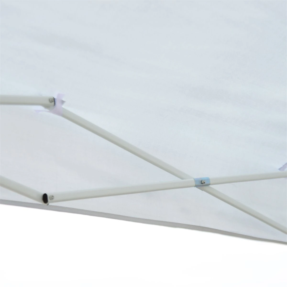 Outsunny Carpa 6x3m Plegable Gazebo Para Jardín Cenador Con 6 Cortinas Mosquitera Y Cremallera Bolsa Transporte Montaje Fácil Acero Tela Oxford Blanco 10 Outsunny Carpa 6x3m Plegable Gazebo Para Jardín Cenador Con 6 Cortinas Mosquitera Y Cremallera Bolsa Transporte Montaje Fácil Acero Tela Oxford Blanco - Imagen 8