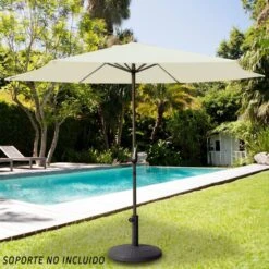 Parasol Hexagonal 270 Cm Color Crema Mástil Aluminio Aktive Garden 13 Parasol Hexagonal 270 Cm Color Crema Mástil Aluminio Aktive Garden -OUTSUNNY TIENDA a13221294f980907d6e4a141c6a7b48e0004df00 a68c50e563f648878a5b3e5ba7df2278
