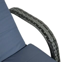 Outsunny Tumbona De Ratán De Jardín Chaise Longue Con Respaldo Ajustable En 5 Posiciones Cojines Acolchados Reposacabezas Y 2 Ruedas 200x73x30-103 Cm Gris 12 Outsunny Tumbona De Ratán De Jardín Chaise Longue Con Respaldo Ajustable En 5 Posiciones Cojines Acolchados Reposacabezas Y 2 Ruedas 200x73x30-103 Cm Gris -OUTSUNNY TIENDA a1891b500f743c9e2cba663fd78d48c4814f92e0 94111a77344943c1947a9ee596650eaf