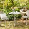 Mesa De Jardín De Metal Gris Claro ⌀ 71 Cm CILENTO 1 Mesa De Jardín De Metal Gris Claro ⌀ 71 Cm CILENTO -OUTSUNNY TIENDA a8fa996f22227119b52bea9da4033bbd7caebd3a 5ac51189b4354982a037d8ec55bd2e82