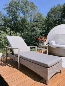 Tumbona De Jardín De Ratán Gris VASTO 25 Tumbona De Jardín De Ratán Gris VASTO -OUTSUNNY TIENDA a90533bdbd5b30c673b2f15833d324e365e7097b a52aca3853df42f7b619f6a53a047b46