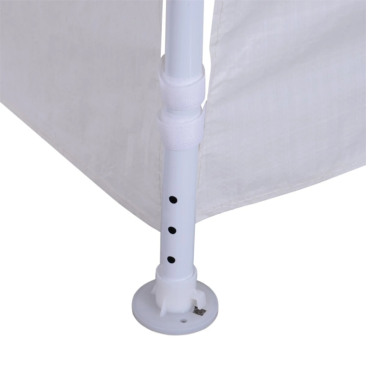 Outsunny 2 Paredes Parte Laterales Para Carpa 3x3m 3x6m Lado Parasol De Gazebo Impermeable Con Ventanas Medidas 293x193cm Blanco 12 Outsunny 2 Paredes Parte Laterales Para Carpa 3x3m 3x6m Lado Parasol De Gazebo Impermeable Con Ventanas Medidas 293x193cm Blanco - Imagen 10