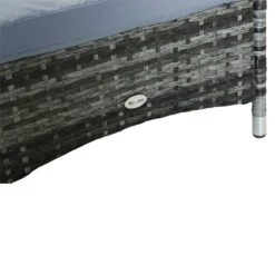 Outsunny Tumbona De Ratán De Jardín Chaise Longue Con Respaldo Ajustable En 5 Posiciones Cojines Acolchados Reposacabezas Y 2 Ruedas 200x73x30-103 Cm Gris 13 Outsunny Tumbona De Ratán De Jardín Chaise Longue Con Respaldo Ajustable En 5 Posiciones Cojines Acolchados Reposacabezas Y 2 Ruedas 200x73x30-103 Cm Gris -OUTSUNNY TIENDA a97e90201872e2a05f532003089ca48696a25039 5fae353fc8f449a09008cb54d4e94322