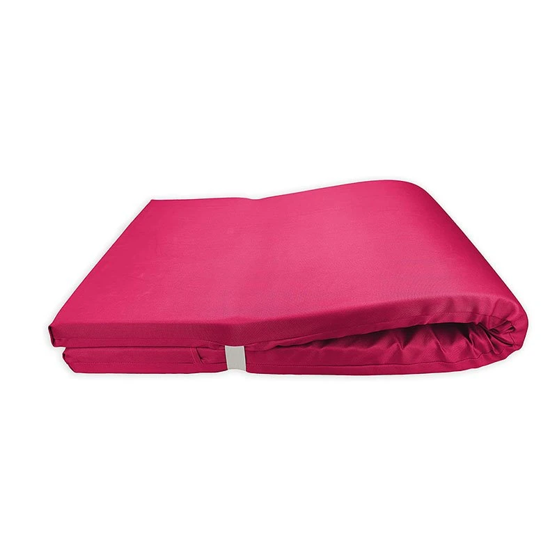 Colchón Para Tumbona Impermeable 180x60x6 Cm Fucsia Acomoda Textil. 3 Colchón Para Tumbona Impermeable 180x60x6 Cm Fucsia Acomoda Textil.