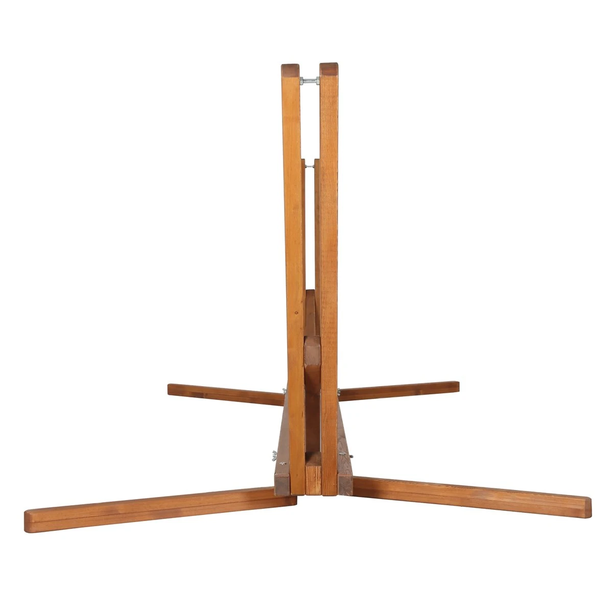 Outsunny Soporte Para Hamaca De Madera Plegable Ajustable De 3 Niveles Estructura Para Hamaca 217-380 Cm De Longitud Carga Máx. 150 Kg Para Jardín Terraza 388x152x89 Cm Teca 10 Outsunny Soporte Para Hamaca De Madera Plegable Ajustable De 3 Niveles Estructura Para Hamaca 217-380 Cm De Longitud Carga Máx. 150 Kg Para Jardín Terraza 388x152x89 Cm Teca - Imagen 8